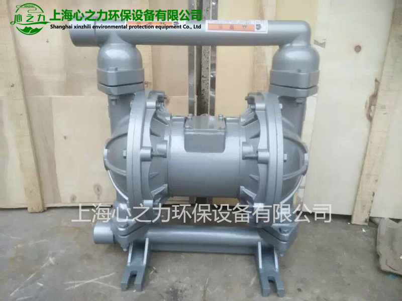 疊彩QBK氣動隔膜泵